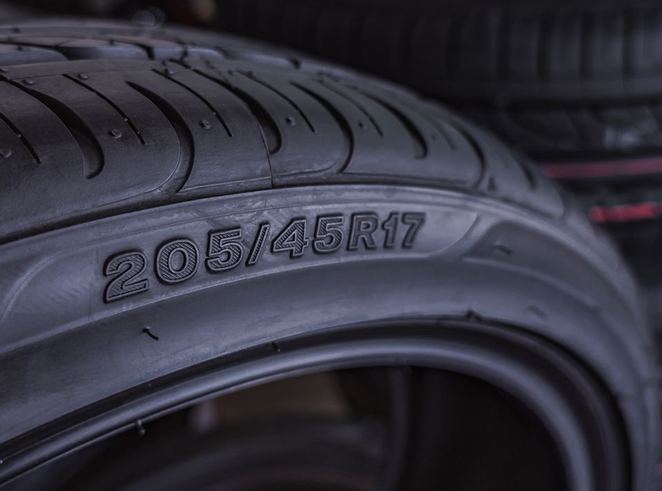 Tyre Size Markings - Order Tyres Online